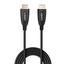 Lindy 38510 HDMI-kaapeli 10 m HDMI-tyyppi A (vakio) Musta