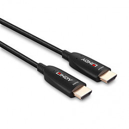 Lindy 38510 HDMI-kaapeli 10 m HDMI-tyyppi A (vakio) Musta