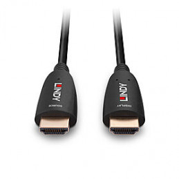 Lindy 38510 HDMI-kaapeli 10 m HDMI-tyyppi A (vakio) Musta