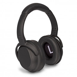 Lindy LH500XW+ Kuulokkeet Langallinen & langaton Pääpanta Puhelut Musiikki USB Type-C Bluetooth Musta