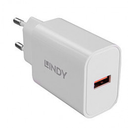Lindy 73412 mobiililaitteen laturi Valkoinen Sisätila, Ulkona