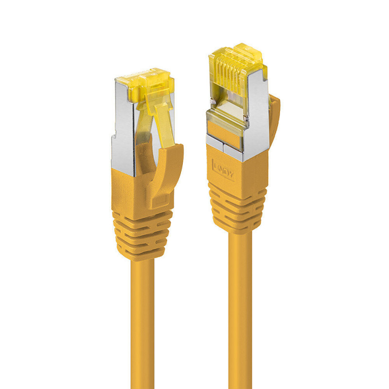 Lindy 47668 verkkokaapeli Keltainen 15 m Cat6a S FTP (S-STP)