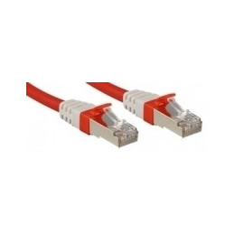 Lindy Cat.6 (A) SSTP   S FTP PIMF Premium 5.0m verkkokaapeli Punainen 5 m