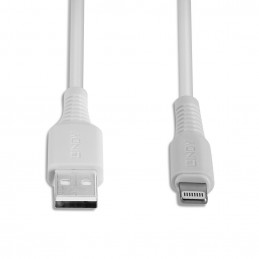 Lindy 31326 USB-kaapeli 1 m USB 2.0 USB A Valkoinen