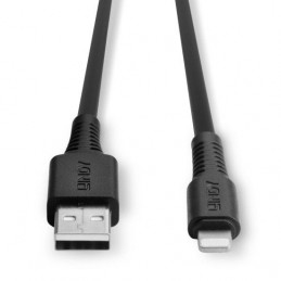 Lindy 31320 Lightning-kaapeli 1 m Musta