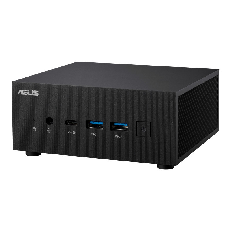 ASUS ExpertCenter PN53-BBR777HD 0,92 l kokoinen pöytätietokone Musta 7735H 3,2 GHz