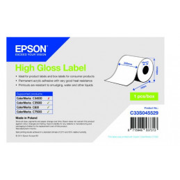 Epson C33S045529 tulostintarra Valkoinen