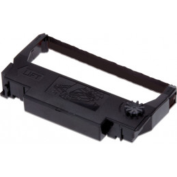 Epson Värinauhakasetti TM-300 U300 U210D U220 U230, musta punainen (ERC38BR)