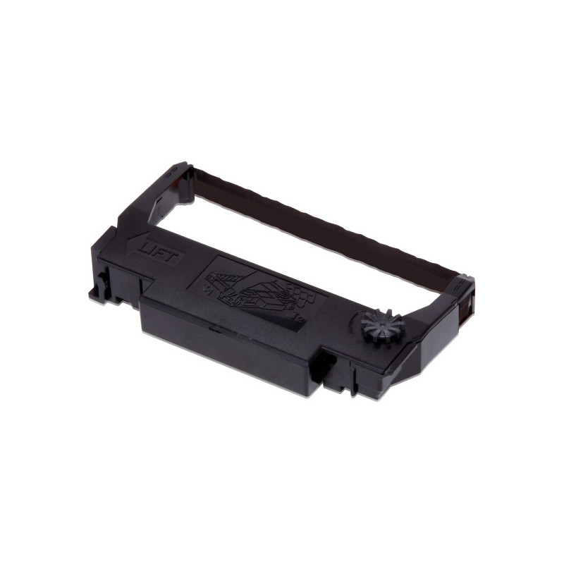 Epson Värinauhakasetti TM-300 U300 U210D U220 U230, musta punainen (ERC38BR)
