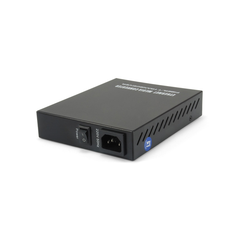 LevelOne GVM-1000 verkon mediamuunnin 1000 Mbit s Musta