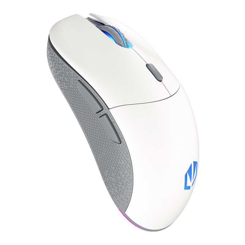 ENDORFY GEM Plus Wireless Onyx White hiiri Molempikätinen RF Wireless + USB Type-C Optinen 26000 DPI