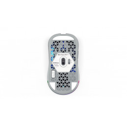 ENDORFY GEM Plus Wireless Onyx White hiiri Molempikätinen RF Wireless + USB Type-C Optinen 26000 DPI