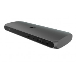 Corsair TBT100 Thunderbolt 3 40000 Mbit s Musta, Hopea