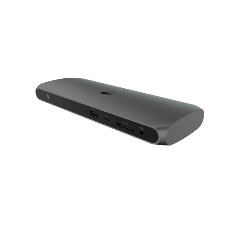 Corsair TBT100 Thunderbolt 3 40000 Mbit s Musta, Hopea