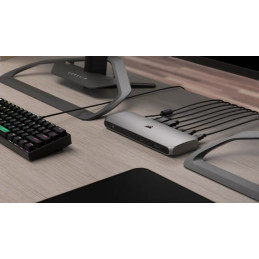 Corsair TBT100 Thunderbolt 3 40000 Mbit s Musta, Hopea