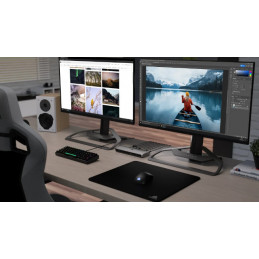 Corsair TBT100 Thunderbolt 3 40000 Mbit s Musta, Hopea