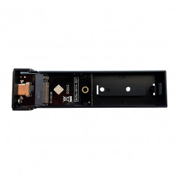 LC-Power LC-M2-C-MULTI-3 tallennusaseman kotelo SSD-kotelo Antrasiitti M.2