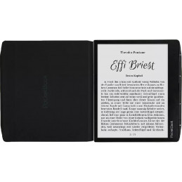 PocketBook N-FP-PU-700-GG-WW e-kirjan lukijalaitteen suojakotelo 17,8 cm (7") Avattava kotelo Musta
