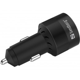 Sandberg Car Charger 3in1 130W USB-C PD