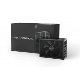 be quiet! DARK POWER PRO 13d virtalähdeyksikkö 1600 W 20+4 pin ATX ATX Musta