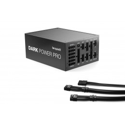 be quiet! Dark Power Pro 13 virtalähdeyksikkö 1300 W 20+4 pin ATX ATX Musta