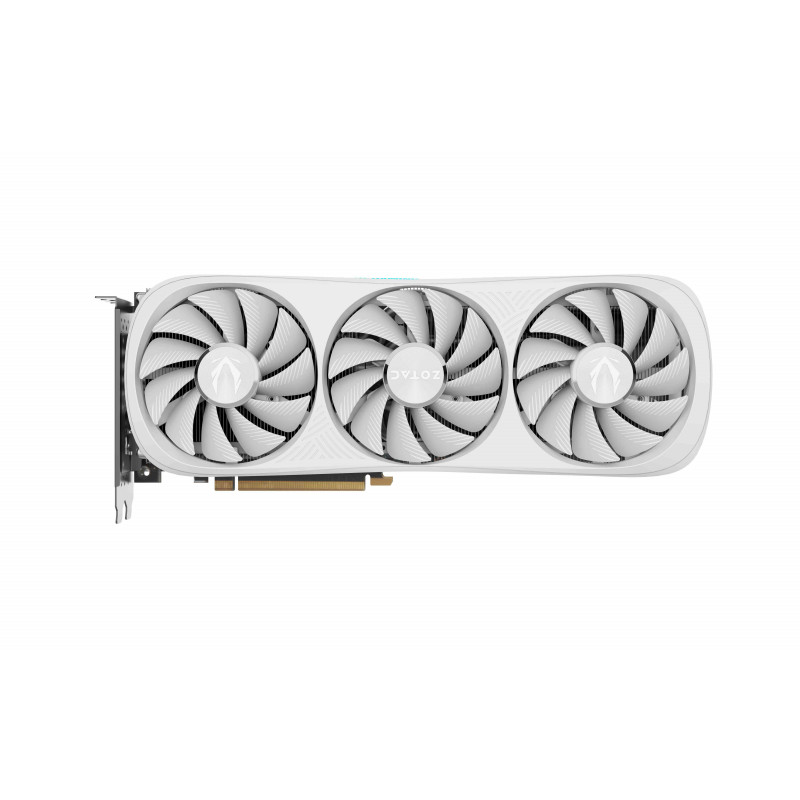 Zotac GeForce RTX 4070 Ti Trinity OC White Edition NVIDIA 12 GB GDDR6X