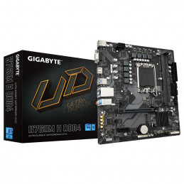 Gigabyte B760M H DDR4 (rev. 1.0) Intel B760 LGA 1700 mikro ATX
