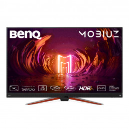 BenQ EX480UZ 121,9 cm (48") 3840 x 2160 pikseliä 4K Ultra HD OLED Harmaa