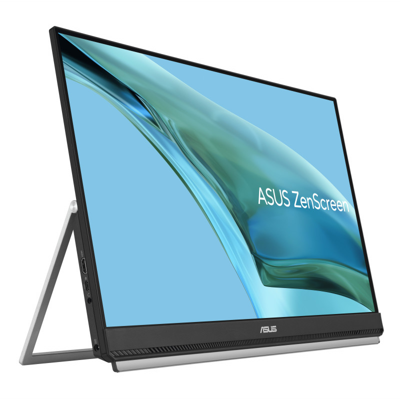 ASUS ZenScreen MB249C 60,5 cm (23.8") 1920 x 1080 pikseliä Full HD LED Musta