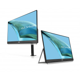 ASUS ZenScreen MB249C 60,5 cm (23.8") 1920 x 1080 pikseliä Full HD LED Musta