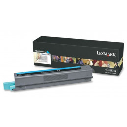 Lexmark X925H2CG värikasetti 1 kpl Alkuperäinen Syaani