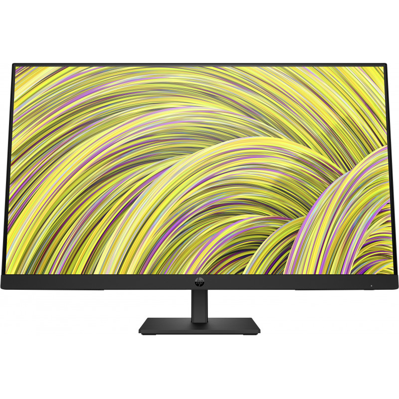 HP P27h G5 68,6 cm (27") 1920 x 1080 pikseliä Full HD Musta