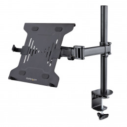 StarTech.com A-LAPTOP-DESK-MOUNT kannettavan tietokoneen teline Kannettavan tietokoneen varsiteline Musta 86,4 cm (34")