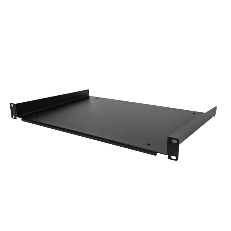 StarTech.com SHELF-1U-12-FIXED-S palvelinkaapin lisävaruste Kehikon hylly