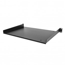 StarTech.com SHELF-1U-12-FIXED-S palvelinkaapin lisävaruste Kehikon hylly