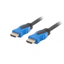 Lanberg CA-HDMI-20CU-0150-BK HDMI-kaapeli 15 m HDMI-tyyppi A (vakio) Musta