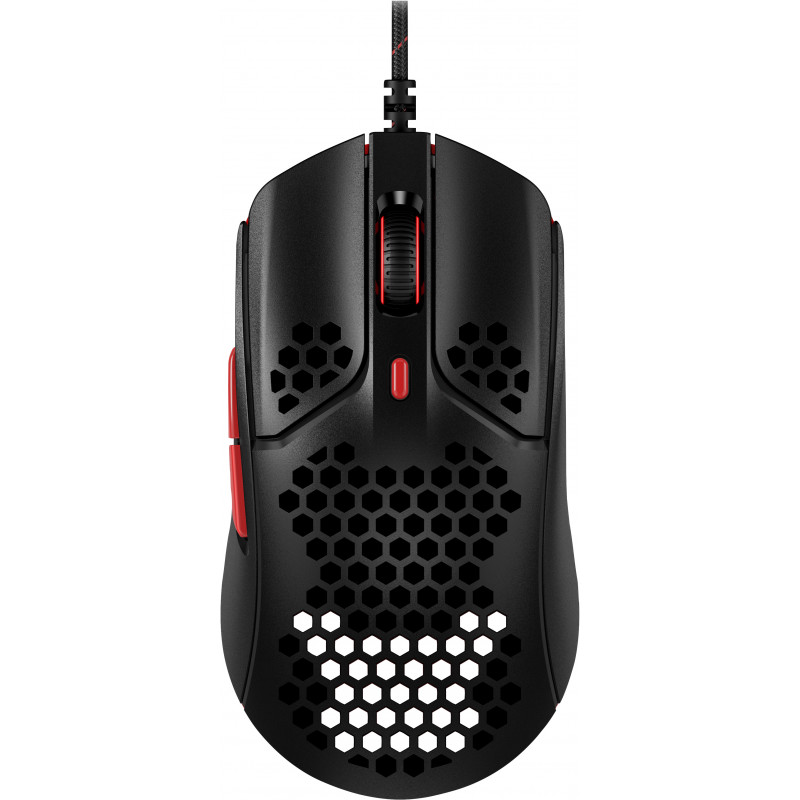 HyperX Pulsefire Haste – pelihiiri (musta-punainen)