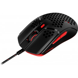 HyperX Pulsefire Haste – pelihiiri (musta-punainen)