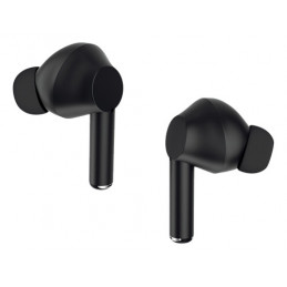 Deltaco TWS-117 kuulokkeet ja kuulokemikrofoni True Wireless Stereo (TWS) In-ear Puhelut Musiikki Bluetooth Musta