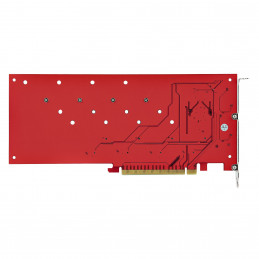 StarTech.com QUAD-M2-PCIE-CARD-B liitäntäkortti -sovitin Sisäinen M.2
