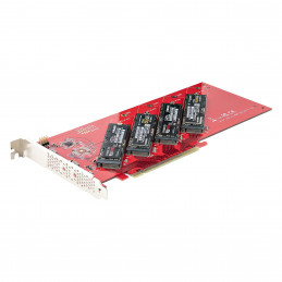 StarTech.com QUAD-M2-PCIE-CARD-B liitäntäkortti -sovitin Sisäinen M.2