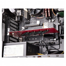 StarTech.com QUAD-M2-PCIE-CARD-B liitäntäkortti -sovitin Sisäinen M.2