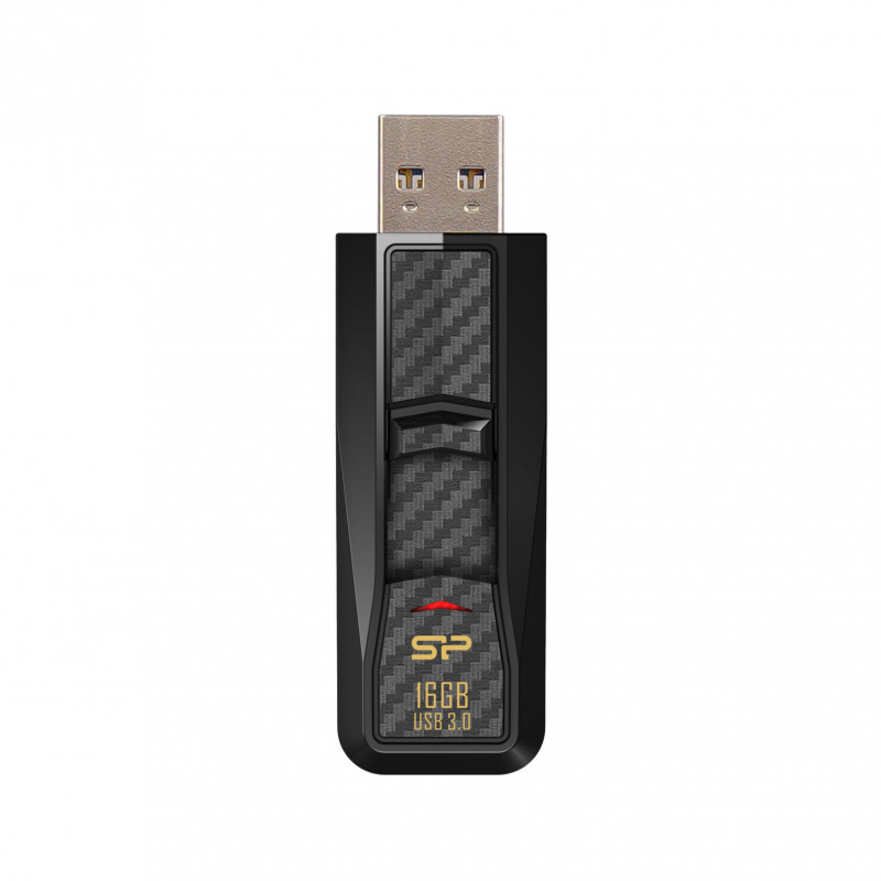 Silicon Power Blaze B50 USB-muisti 16 GB USB A-tyyppi 3.2 Gen 1 (3.1 Gen 1) Musta