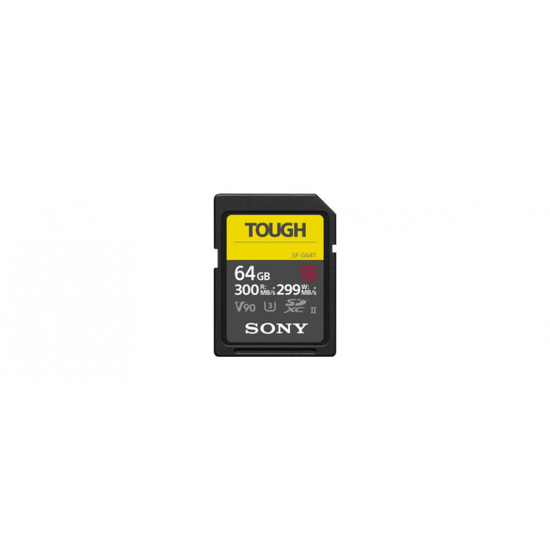 Sony SF-G64T T1 muistikortti 64 GB SDXC UHS-II Luokka 10