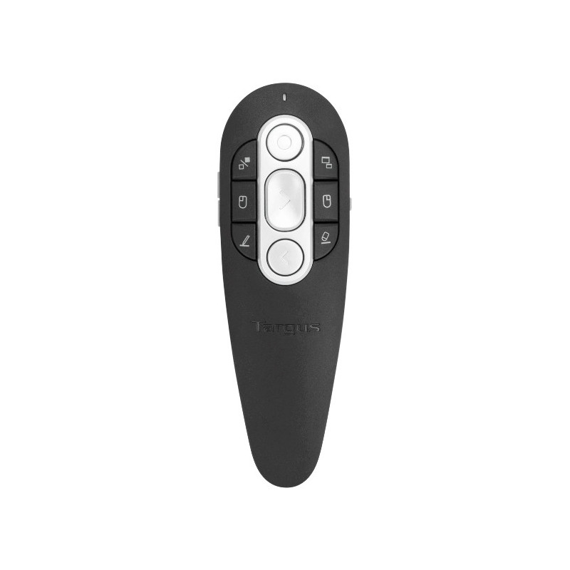 Targus P38 Air Pointer Wifi-esittelylaite Bluetooth Musta