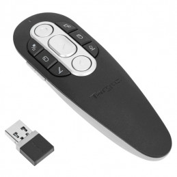 Targus P38 Air Pointer Wifi-esittelylaite Bluetooth Musta