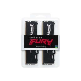 Kingston Technology FURY Beast RGB muistimoduuli 64 GB 4 x 16 GB DDR5 5600 MHz