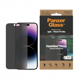 PanzerGlass Classic Fit Privacy Apple i Kirkas näytönsuoja 1 kpl