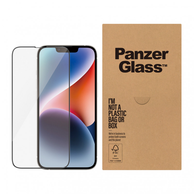 PanzerGlass APPLE IPHONE 2022 6.1IN 13 13 PRO UWF AB BULK Kirkas näytönsuoja 50 kpl