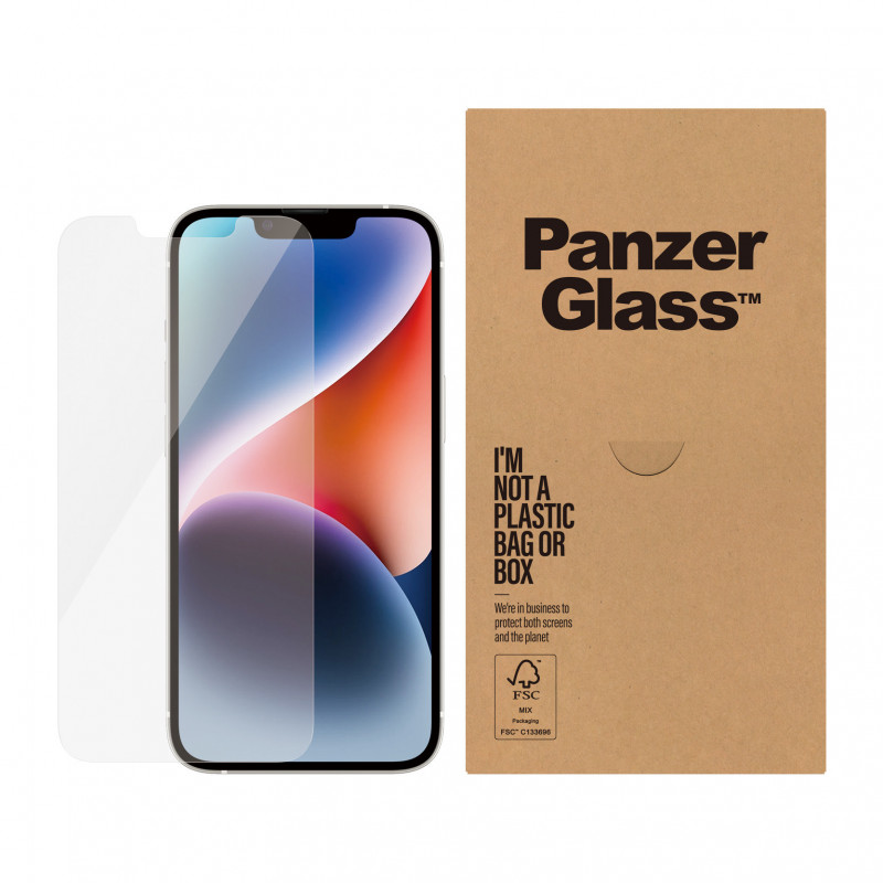 PanzerGlass APPLE IPHONE 2022 6.1IN 13 13 PRO AB BULK Kirkas näytönsuoja 50 kpl